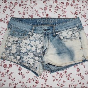 Bleached Shorts from America Eagle.